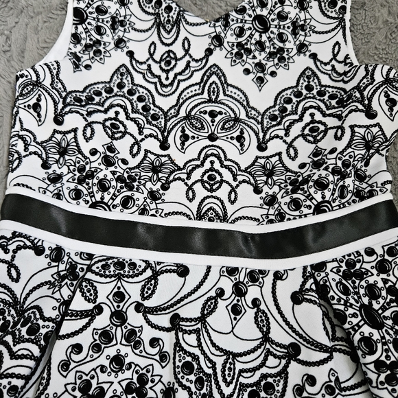 GBGirls dressy dress Size 7 - Picture 9 of 9